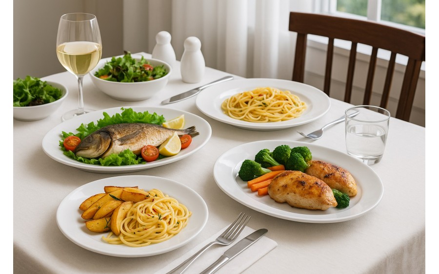 Półmisek owalny 28cm Kaszub