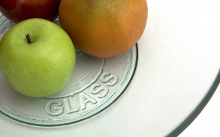 Misa szklana 32 cm Authentic 7475