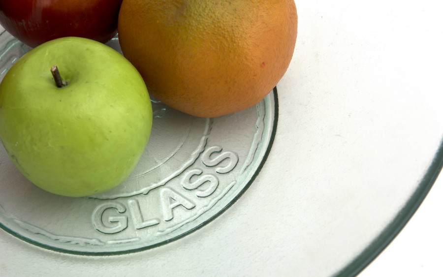 Misa szklana 32 cm Authentic 7475