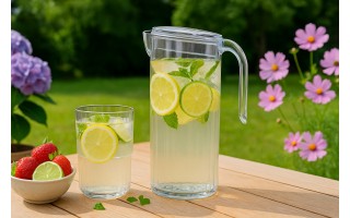 Dzbanek nietłukący 1,8 L z pokrywką