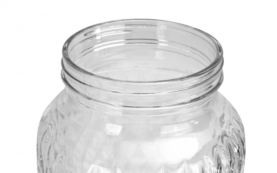 Słoik z kranem 6 L na metalowym stojaku 8708