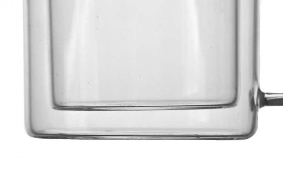 Komplet 2 kubków termicznych 215 ml z podwójną ścianką