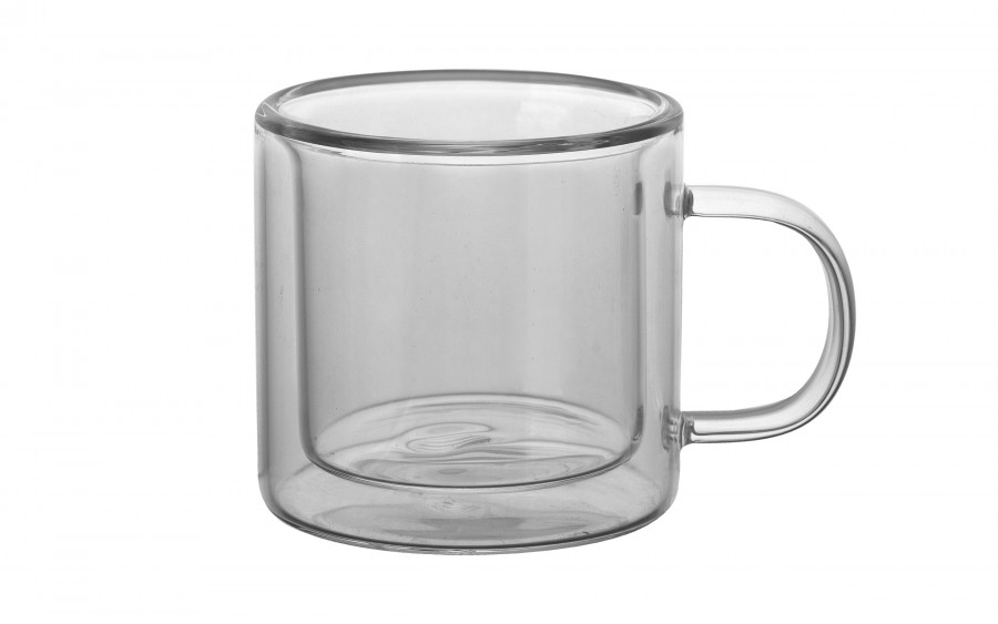 Komplet 2 kubków termicznych 215 ml z podwójną ścianką