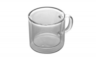 Komplet 2 kubków termicznych 215 ml z podwójną ścianką