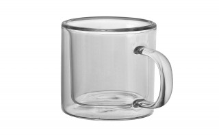 Komplet 2 kubków termicznych 215 ml z podwójną ścianką