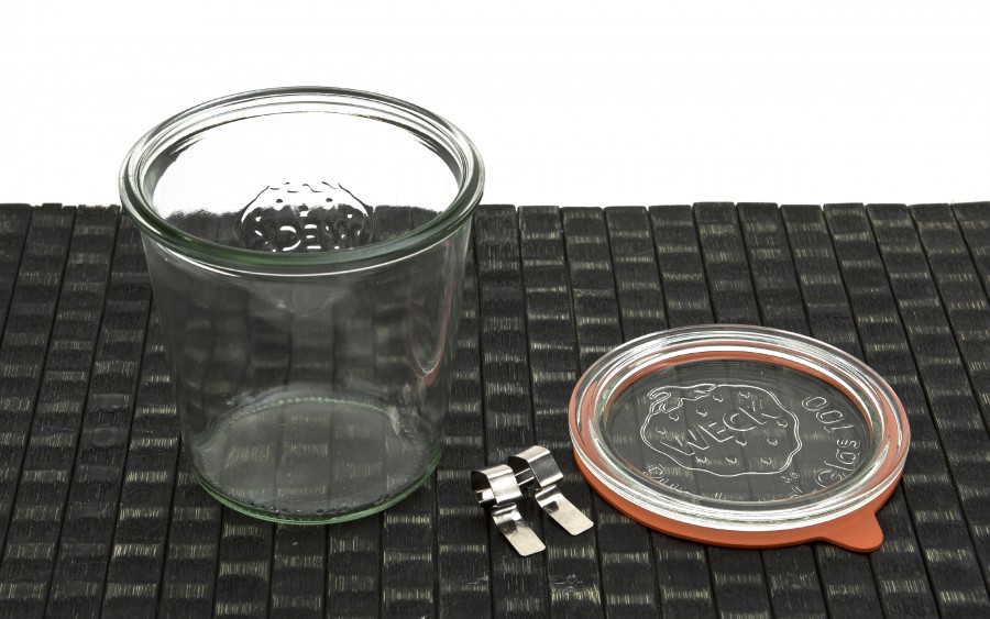 Kpl. 6 szt. Słoik 580 ml Mold do wekowania