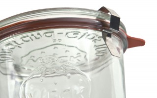 Kpl. 6 szt. Słoik 580 ml Mold do wekowania