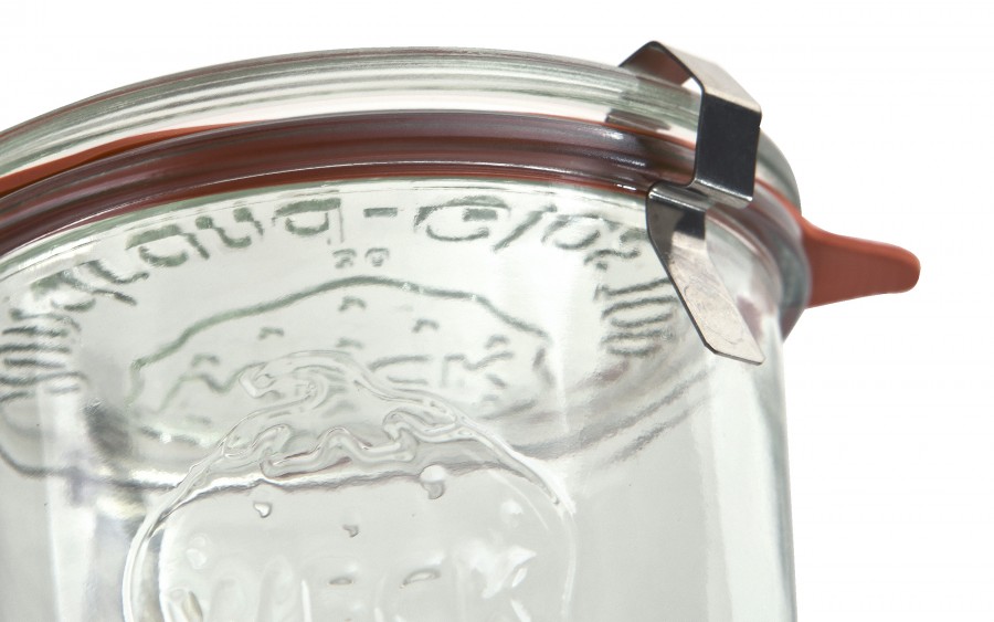 Kpl. 6 szt. Słoik 580 ml Mold do wekowania