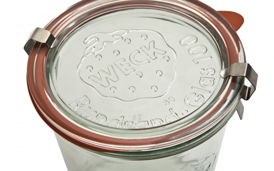 Kpl. 6 szt. Słoik 580 ml Mold do wekowania