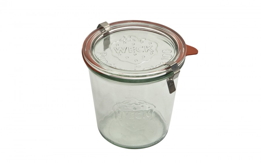 Kpl. 6 szt. Słoik 580 ml Mold do wekowania