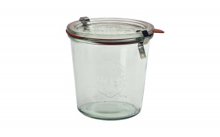 Kpl. 6 szt. Słoik 580 ml Mold do wekowania