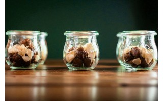 Kpl. 12 szt. Słoik 75 ml Mini Tulip bez pokrywki