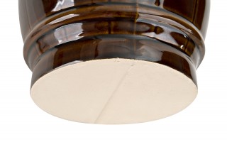 Beczka ceramiczna 5 L hermetyczna brąz 3064