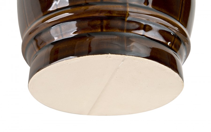 Beczka ceramiczna 5 L hermetyczna brąz 3064