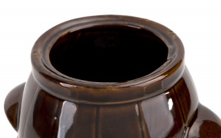 Beczka ceramiczna 5 L hermetyczna brąz 3064