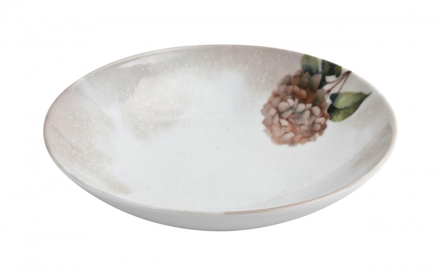 Talerz głęboki 21,5 cm Hortensja Red 644KJ/9202A