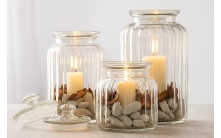 Słoik 1,5 L szklana pokrywa Viva Pasabahce