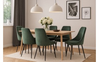 Krzesło FOX zieleń