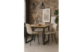 Krzesło Soft kolor Cowboy 201 Szary