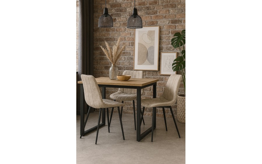 Krzesło Soft kolor Cowboy 201 Szary