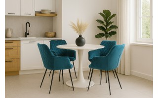 Krzesło Sen TIP Turkus