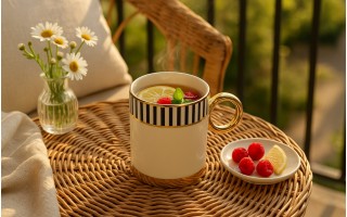 Kubek porcelanowy 350 ml Palazzo II