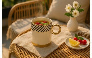 Kubek porcelanowy 350 ml Palazzo IV