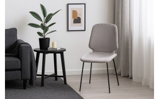 Krzesło Neo Jasny szary