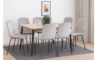 Krzesło Neo Jasny szary