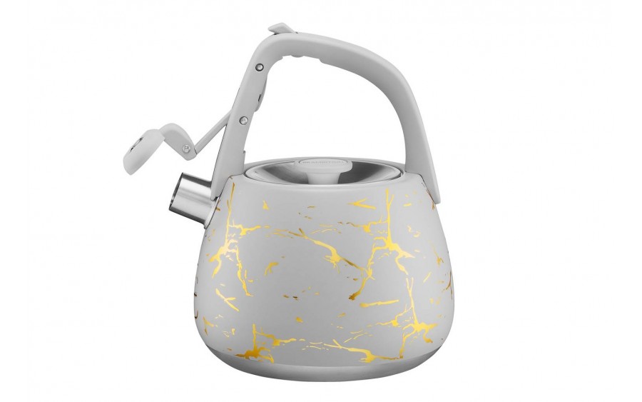 Czajnik tradycyjny 2,3 L Tower Marble szary