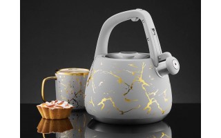 Czajnik tradycyjny 2,3 L Tower Marble szary