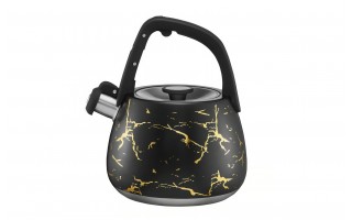 Czajnik tradycyjny 2,3 L Tower Marble czarny