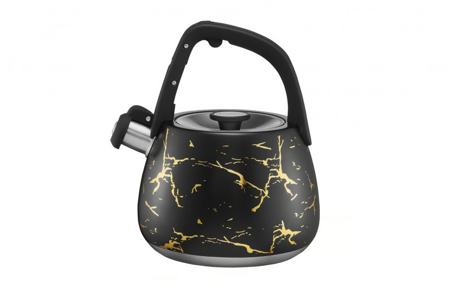 Czajnik tradycyjny 2,3 L Tower Marble czarny