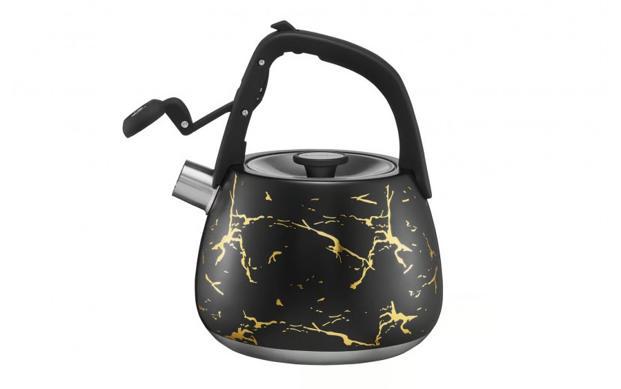 Czajnik tradycyjny 2,3 L Tower Marble czarny