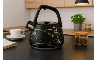 Czajnik tradycyjny 2,3 L Tower Marble czarny