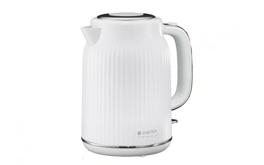 Czajnik elektryczny 1,7 L Vintage biały