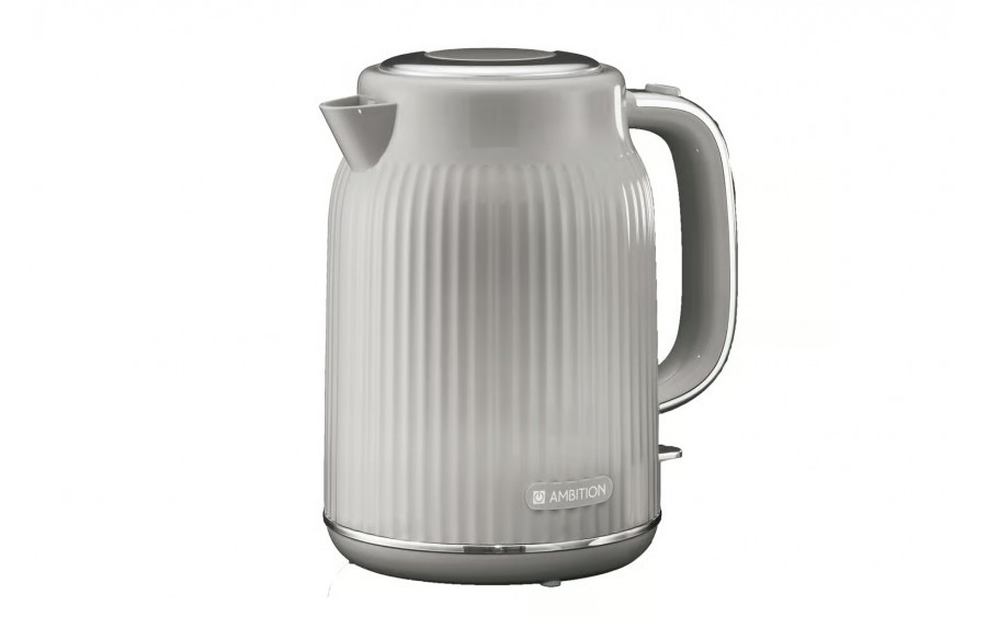 Czajnik elektryczny 1,7 L Vintage szary