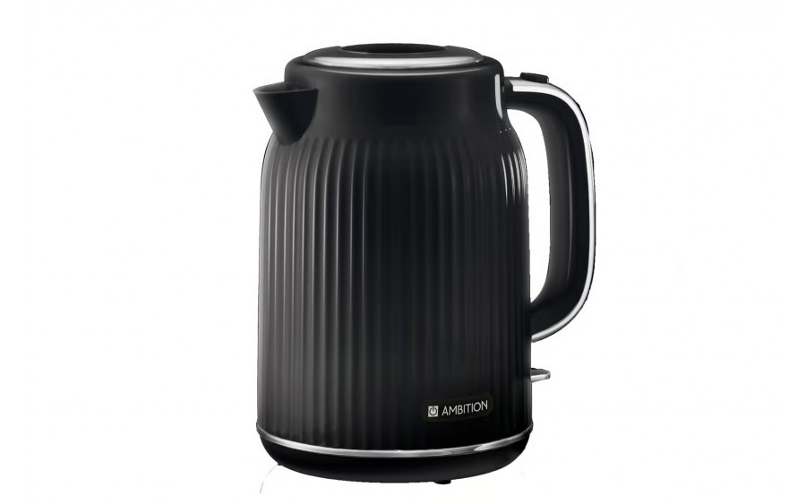 Czajnik elektryczny 1,7 L Vintage czarny