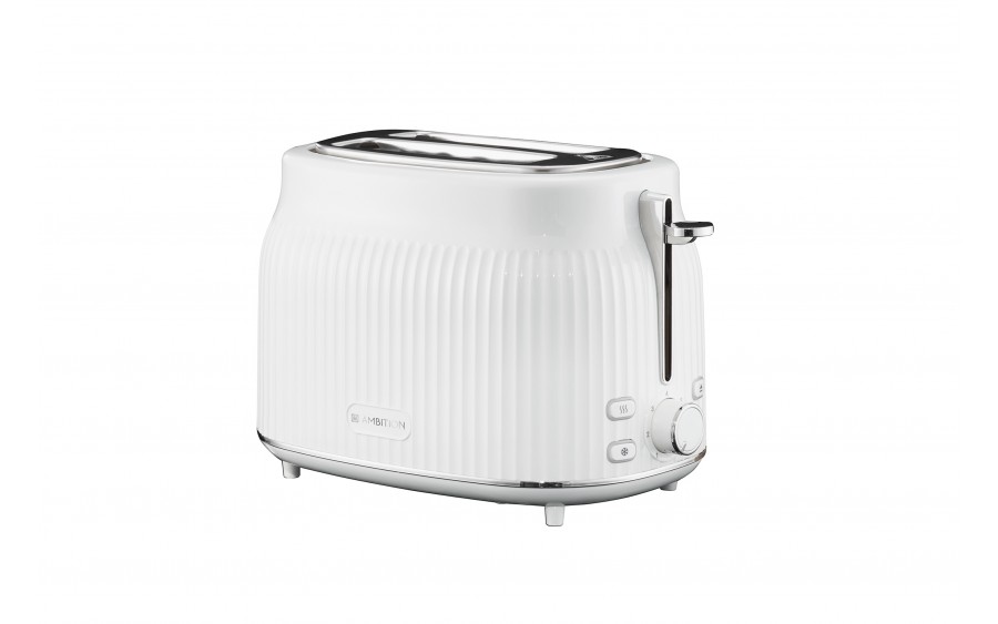 Toster na dwie kromki AMBITION ELECTRO VINTAGE biały