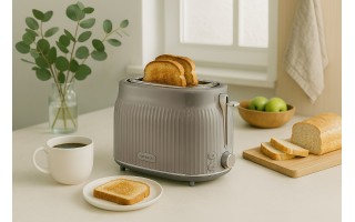 Toster na dwie kromki AMBITION ELECTRO VINTAGE szary