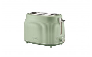 Toster na dwie kromki AMBITION ELECTRO VINTAGE szałwiowy