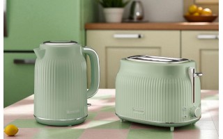 Toster na dwie kromki AMBITION ELECTRO VINTAGE szałwiowy