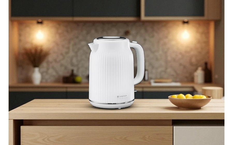 Czajnik elektryczny 1,7 L Vintage biały