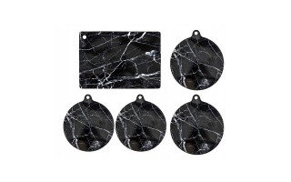 Podkładki ochronne na indukcję 5 szt. Gadget 276969