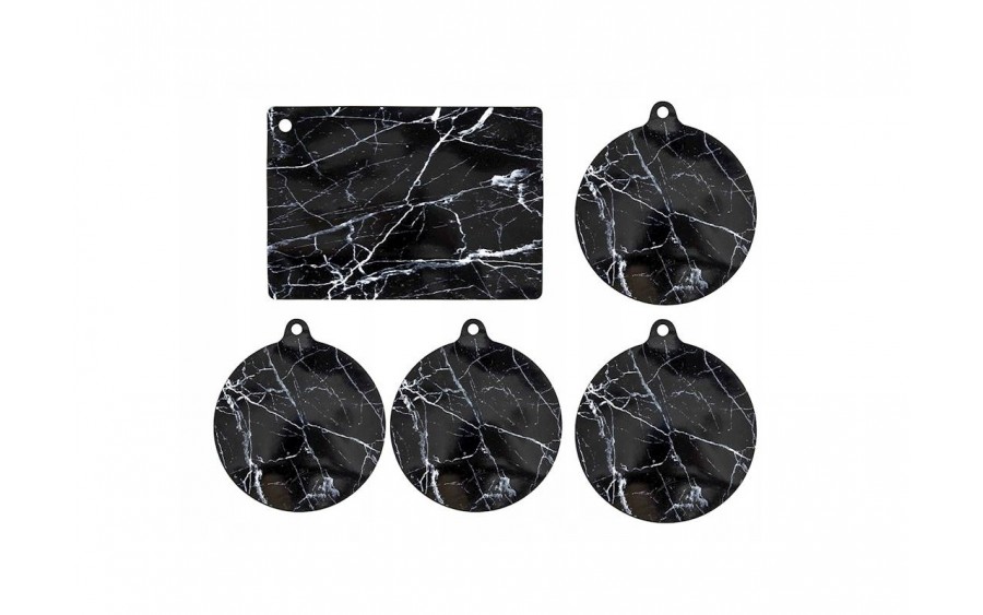 Podkładki ochronne na indukcję 5 szt. Gadget 276969