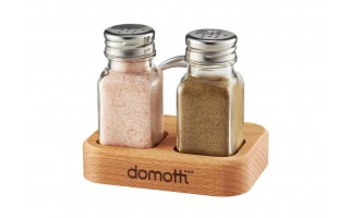 Komplet przyprawników z serwetnikiem Temis 23974