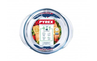Naczynie żaroodporne 2,1 L z pokrywką 4in1 PYREX