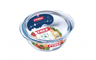 Naczynie żaroodporne 2,1 L z pokrywką 4in1 PYREX