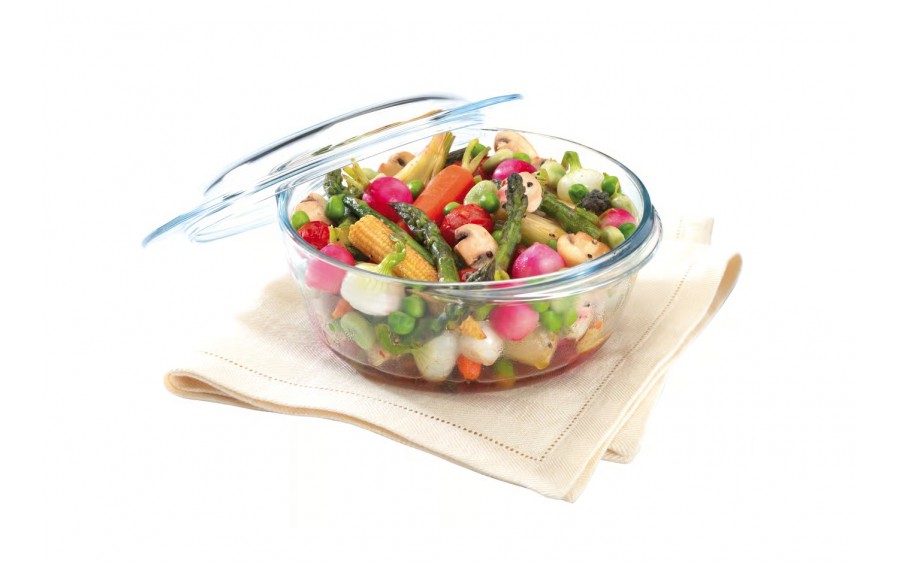 Naczynie żaroodporne 2,1 L z pokrywką 4in1 PYREX