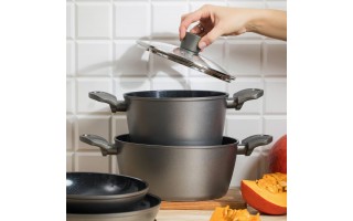 Garnek na indukcję  6,7 L Verso 28 cm AMBITION